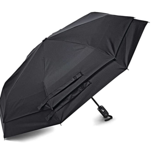 luxury umbrella for man Compact Double Layer Vented Windproof Automatic Easy Touch Foldable Travel umbrella custom