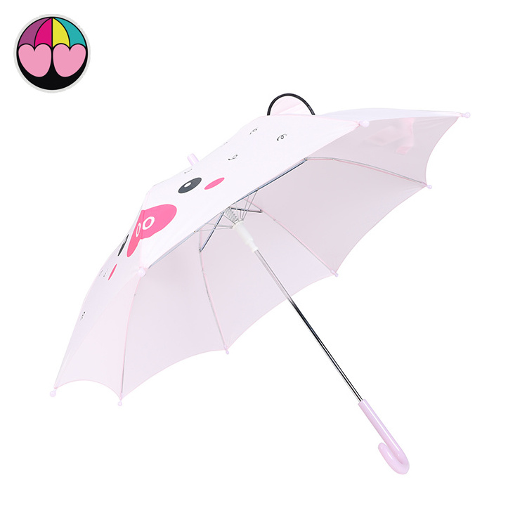 Beauty Children Umbrella Kids Umbrella Low Price Automatic Straight