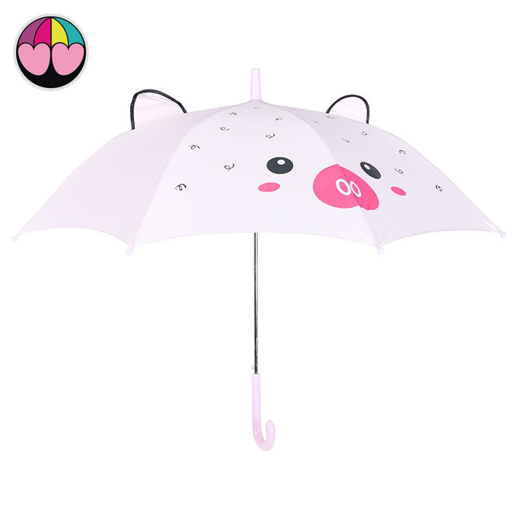 Beauty Children Umbrella Kids Umbrella Low Price Automatic Straight