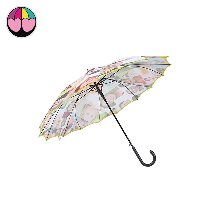 Custom Printing One Piece 3D Umbrella Customized for Ladies Advertising Umbrella/gift Umbrella