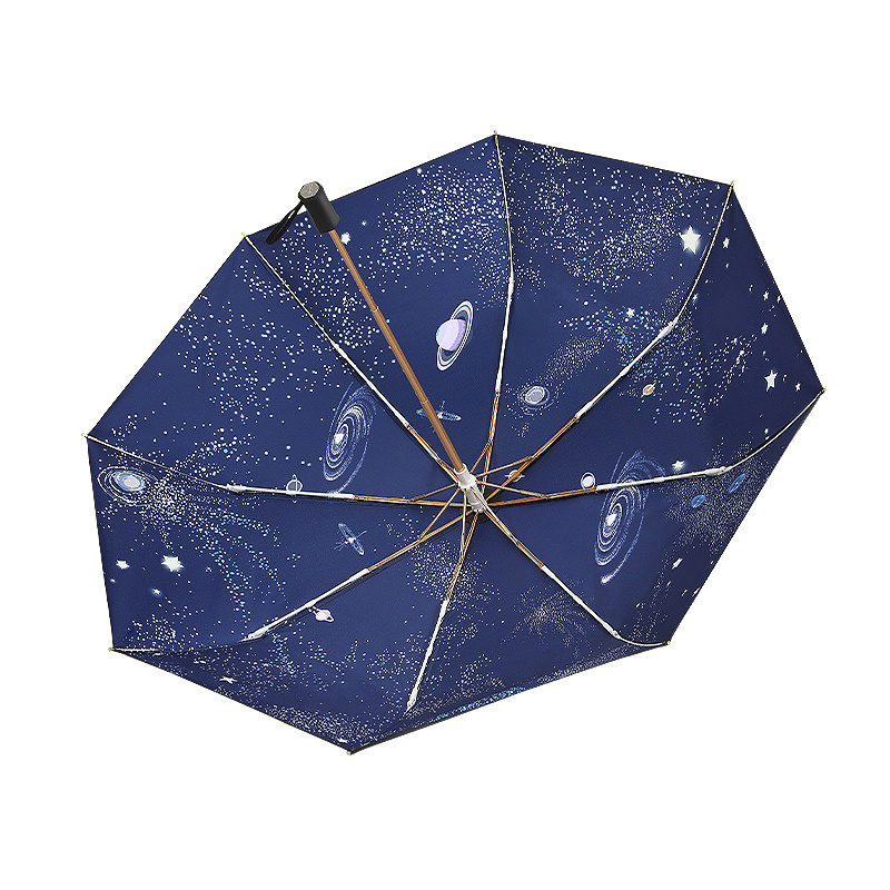 one piece umbrella Hot Sale Lady Umbrella Sunshade Outdoor Three Fold  Wholesale Low Price Umbrella with logo