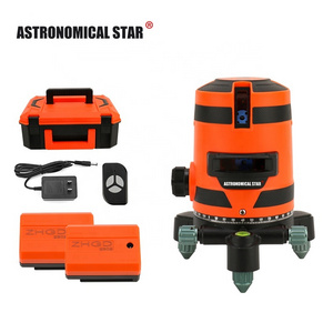 High Precision Rotating Laser Equipment Self Level Laser Verde 5 Line Green 3D Mini Laser Level