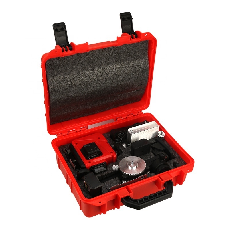 Self Leveling Laser Level 360 16 Lines Cross Line Laser 4X360 Degree Red Laser Leveler Tool