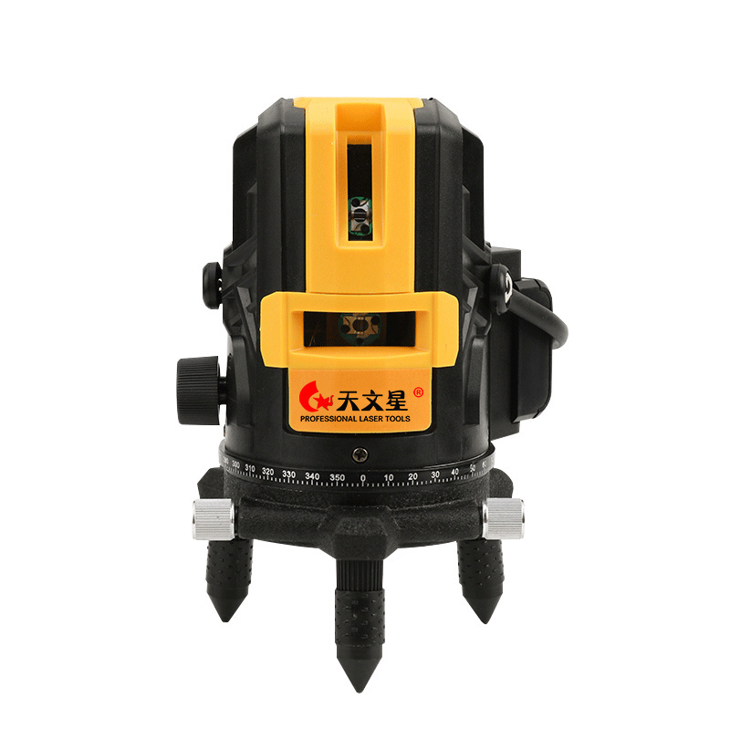 Professional Green 5-Line Laser Level 5 Lines 1 Point Cross Line Laser Level Laser