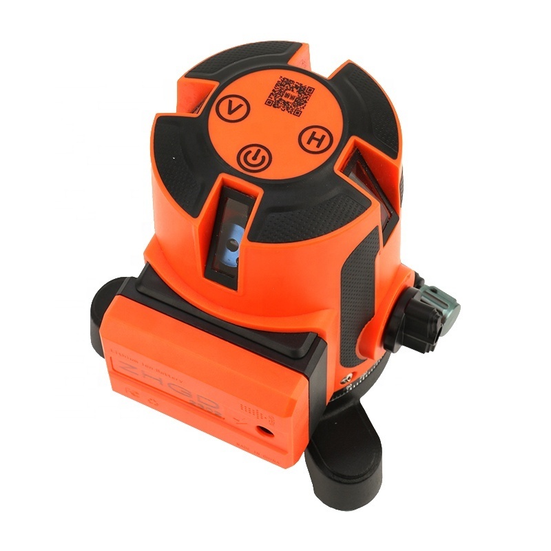 High Accuracy Rotating 360 Self-Leveling Nivel Lazer 5 Lines 3D Green Beam Laser Level