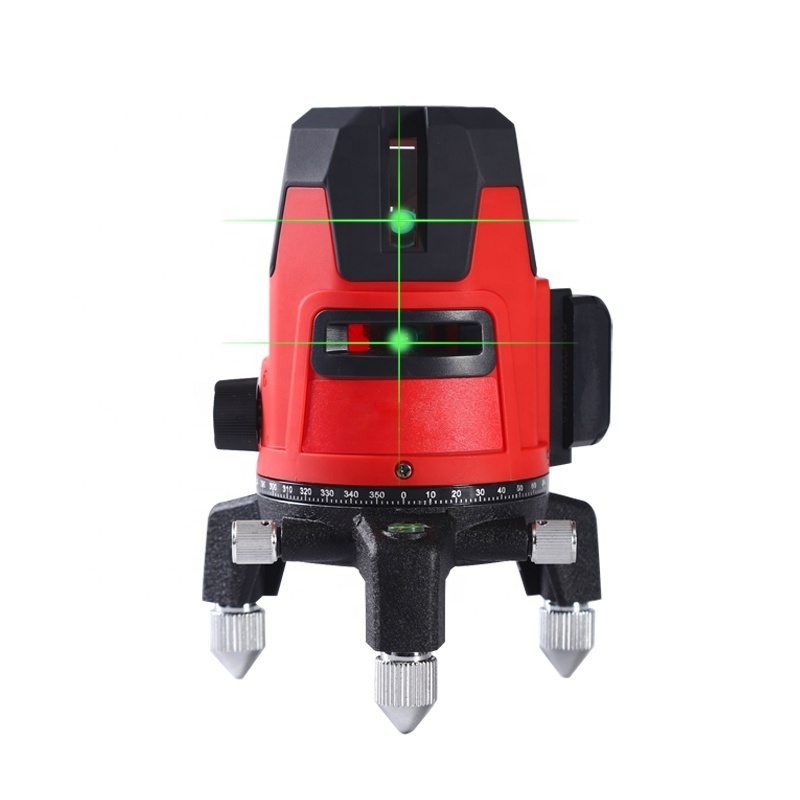 High Quality Automatic Self Leveling Aluminum Digital 360 Degree Laser Level Meter