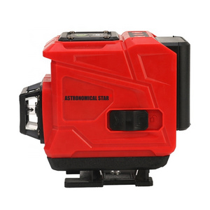 Self Leveling Laser Level 360 16 Lines Cross Line Laser 4X360 Degree Red Laser Leveler Tool