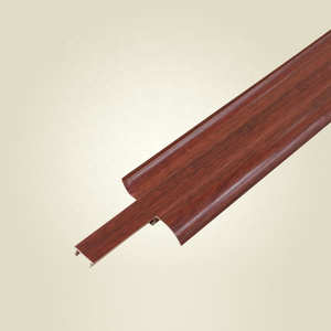 modern design low price pvc wall skirting board protectors