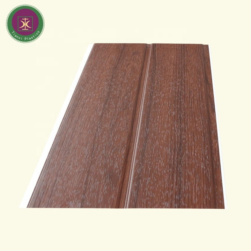 New ceiling products removable wood look pvc ceiling panels