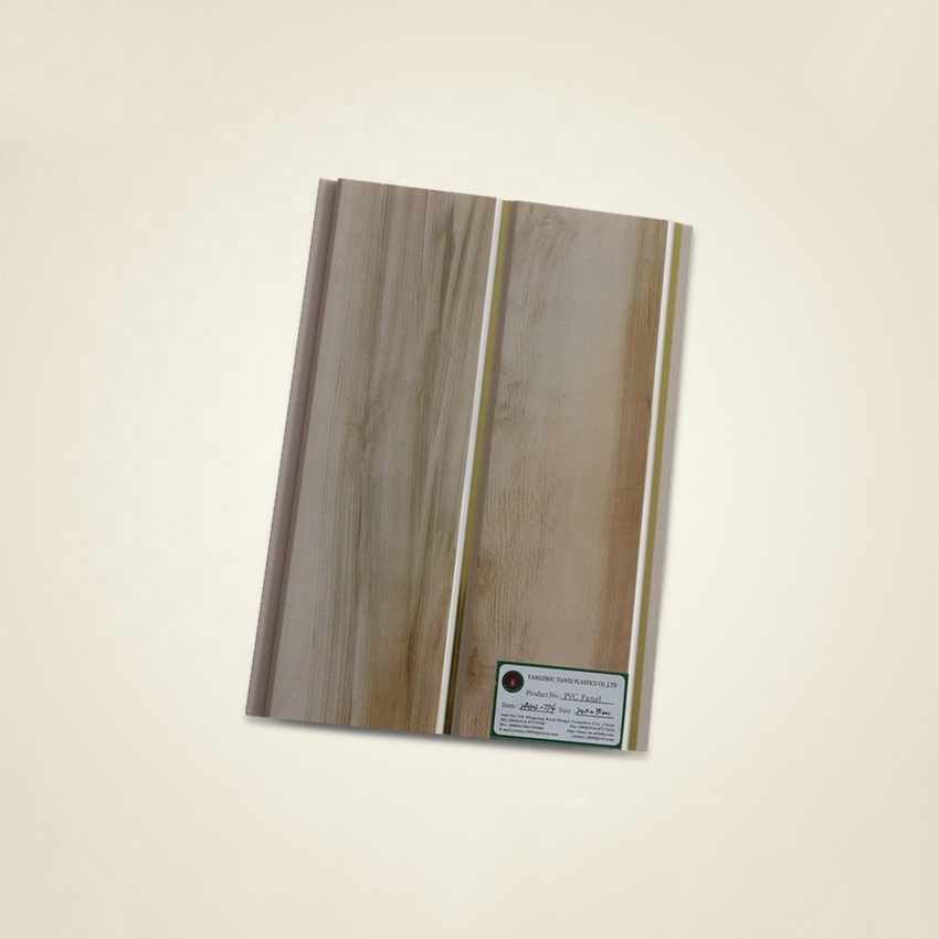 Popular groove false wooden ceiling panel/celing board/suspended ceiling