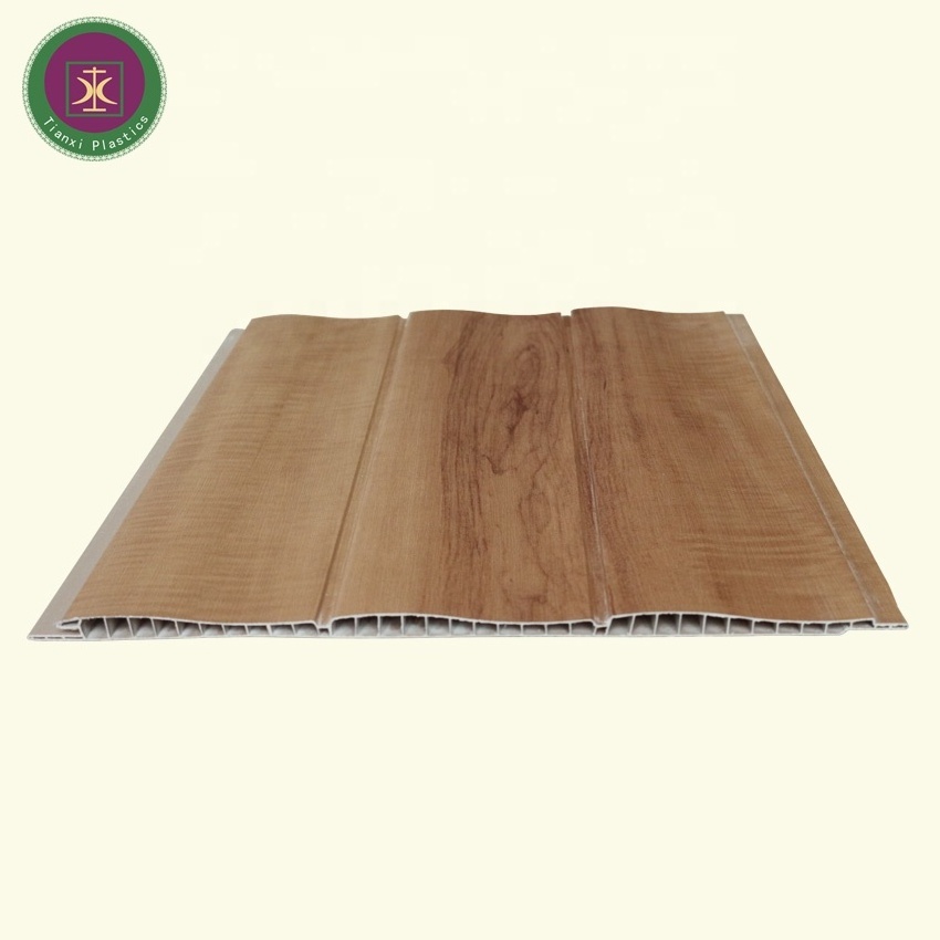 Design false pvc ceiling boards lightweight ceiling planks