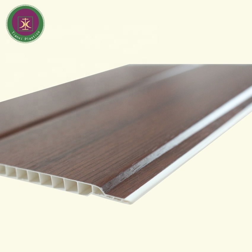 New ceiling products removable wood look pvc ceiling panels