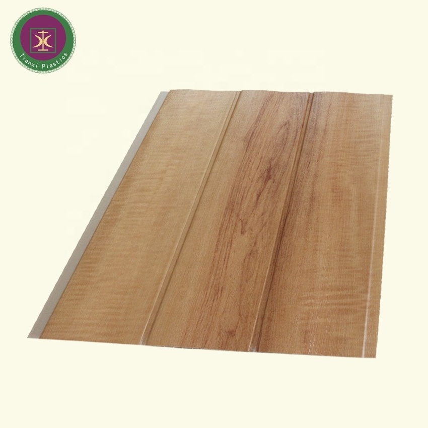 Design false pvc ceiling boards lightweight ceiling planks