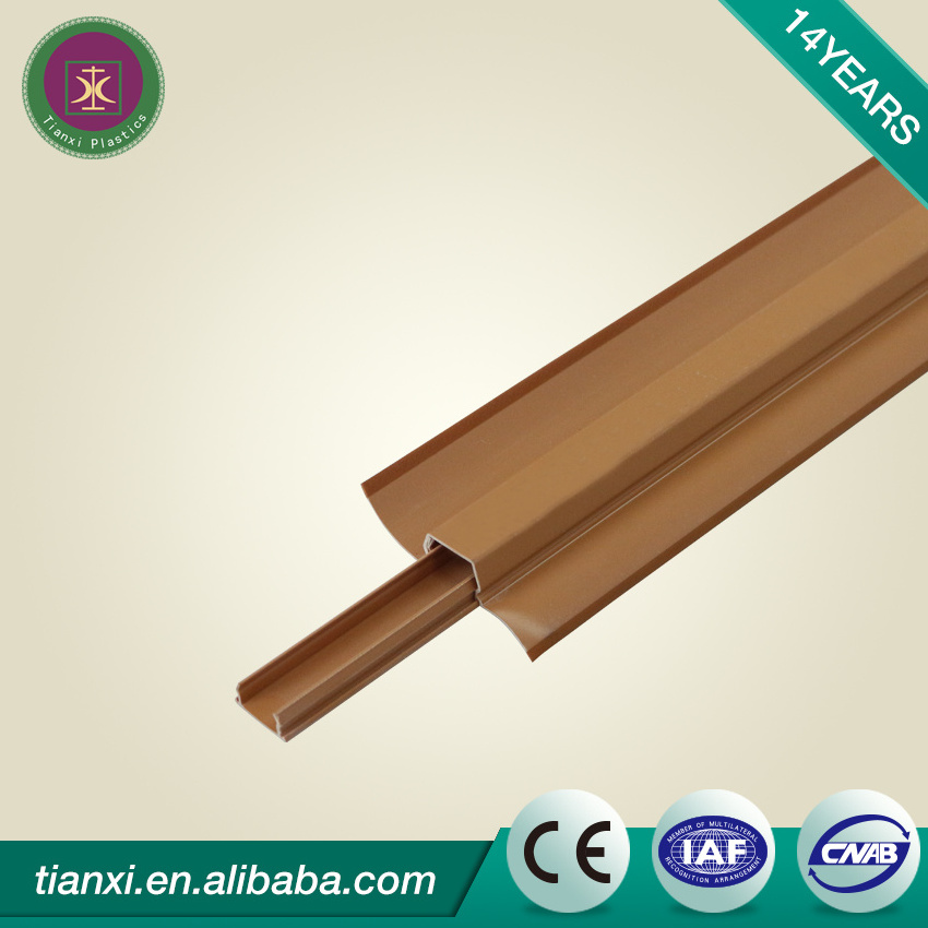 modern design low price pvc wall skirting board protectors