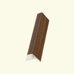 Flooring & accessories decorative pvc plastic skirting board