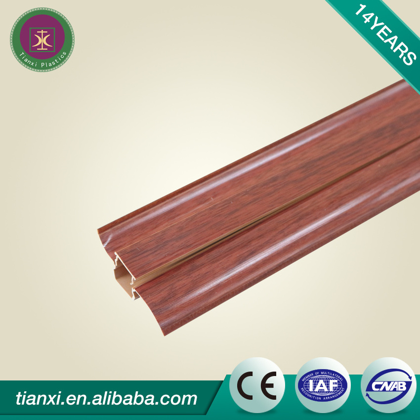 modern design low price pvc wall skirting board protectors