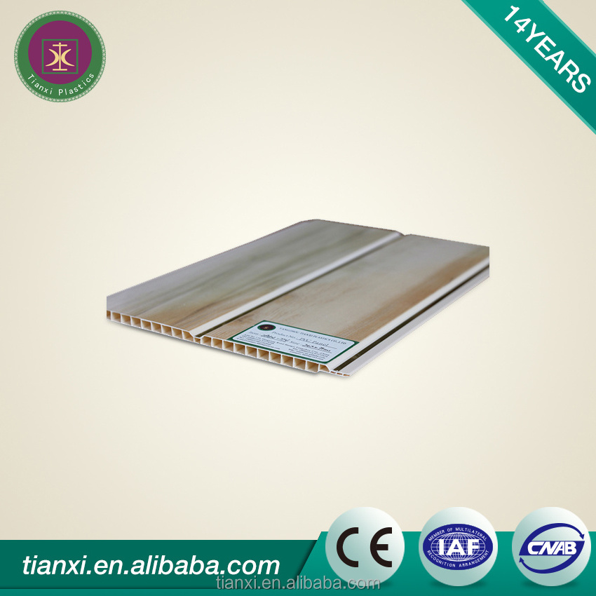 Popular groove false wooden ceiling panel/celing board/suspended ceiling