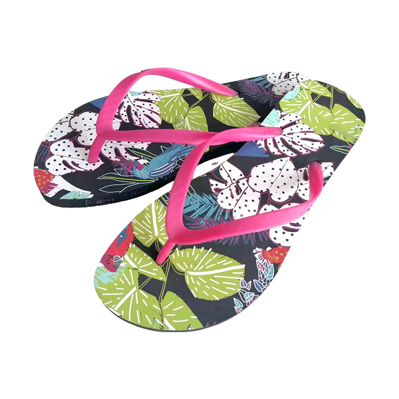 Wholesale Custom Design Ladies Women Flip Flops With New Color Women Beach Slippers women Flip Flops