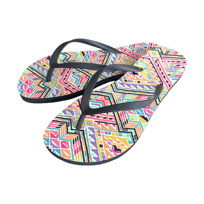 Wholesale Custom Design Ladies Women Flip Flops With New Color Women Beach Slippers women Flip Flops