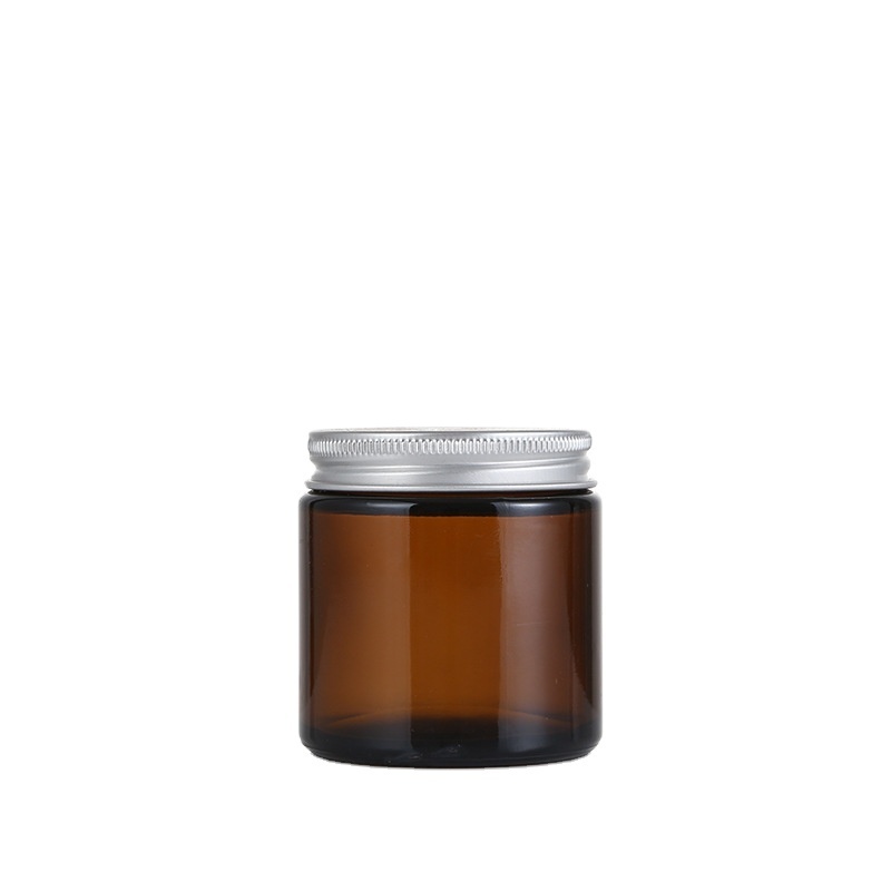 Hotel Candle fragrance amber quality cylindrical glass candle holder