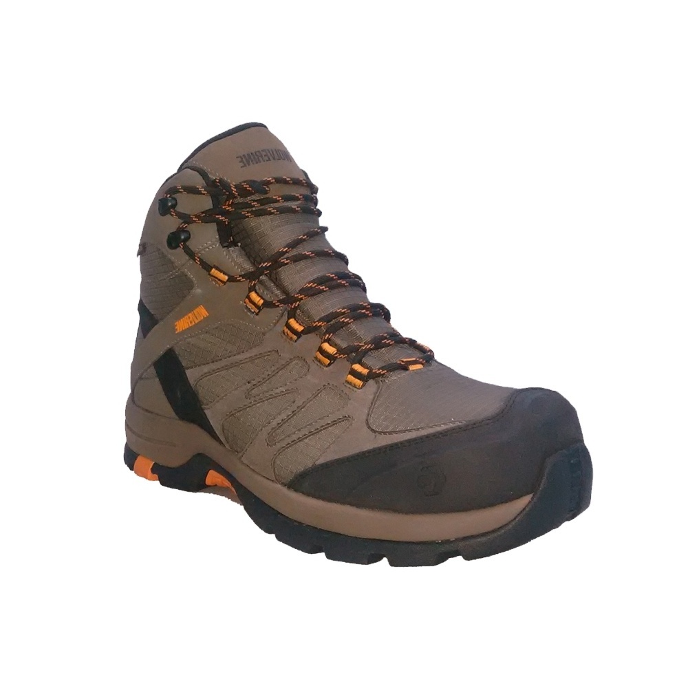 Hot Selling Industrial Breathable Men Working Sneakers Steel Toe Lightweight Safety Shoes for Men