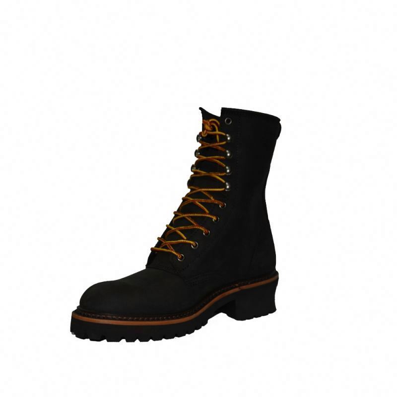 Professional Industrial Breathable Men Working  High quality Professional leather EH logger boots work boots