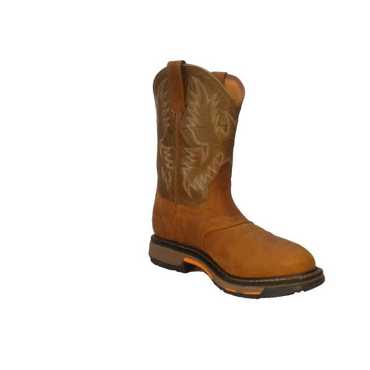 Factory price  heavy duty slip on wellington work cowboy work boots