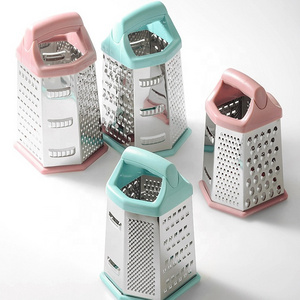 Hot Selling Kitchen Accessories Stainless Steel Multi-faceted Kitchen Tools Fruit Slicer Vegetable Cutter Cheese Grater