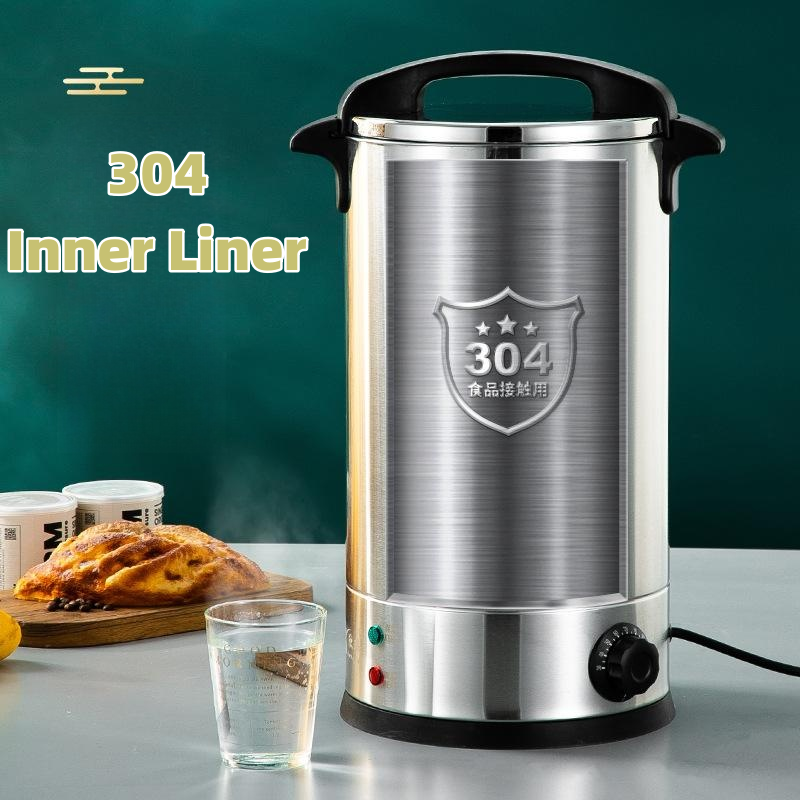 Electric Water Boiler Urm 45 Liter Commercial Thermal Insulation Electric Kettle Stainless Steel Coffee Hot Water Dispenser