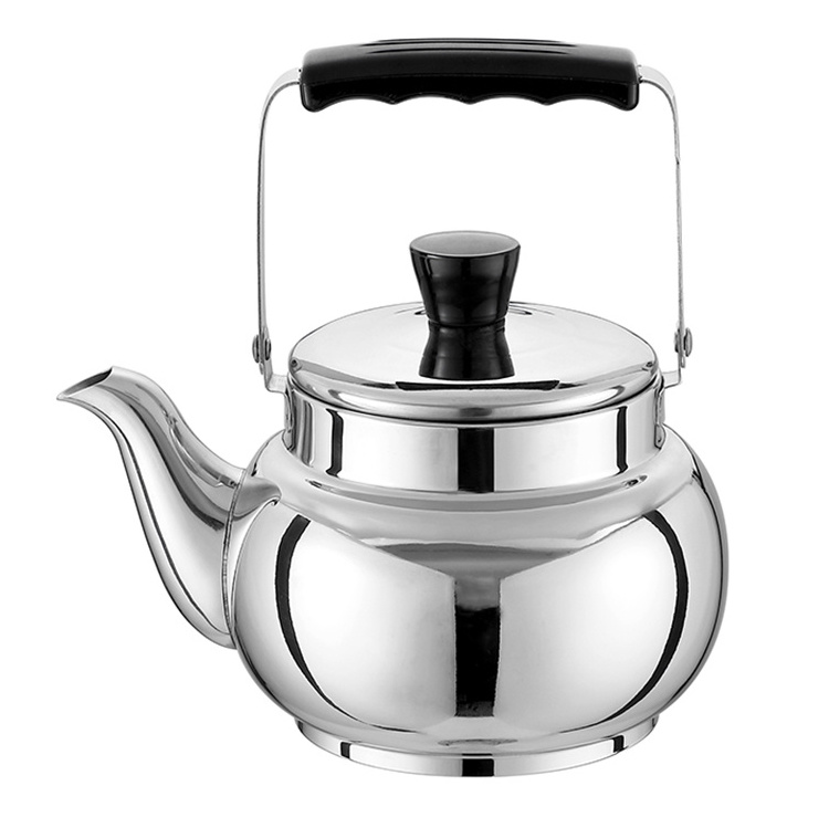 Hot Sale Water Milk Warmer Boiling Teapot Large Stainless Steel Whistling Water Kettle Stovetop Tea Kettle for Home Restaurant