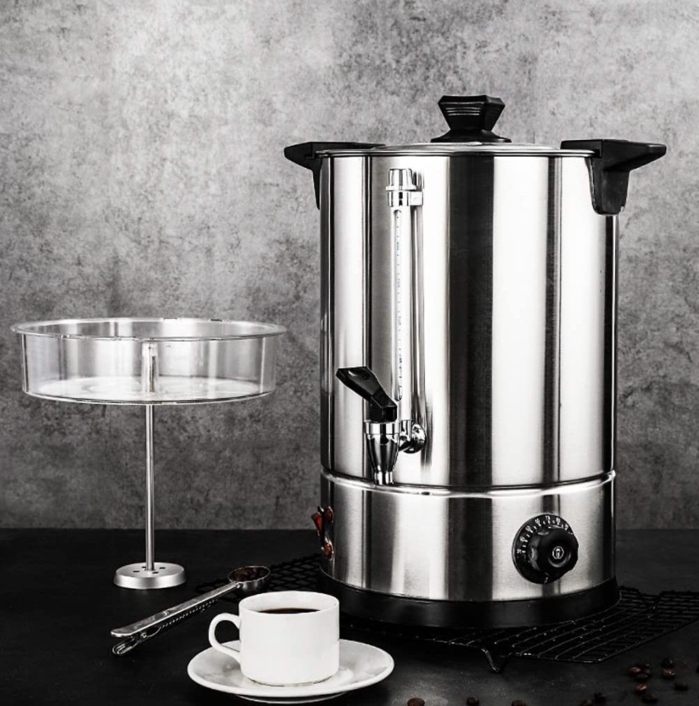 Gadget 2023 New Arrival Hotel Restaurant Supplies Commercial Hot Thermos Tea Pot Buffet Catering Coffee Percolator Dispenser