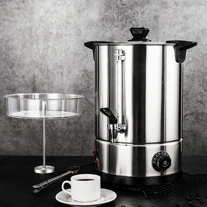 Gadget 2023 New Arrival Hotel Restaurant Supplies Commercial Hot Thermos Tea Pot Buffet Catering Coffee Percolator Dispenser