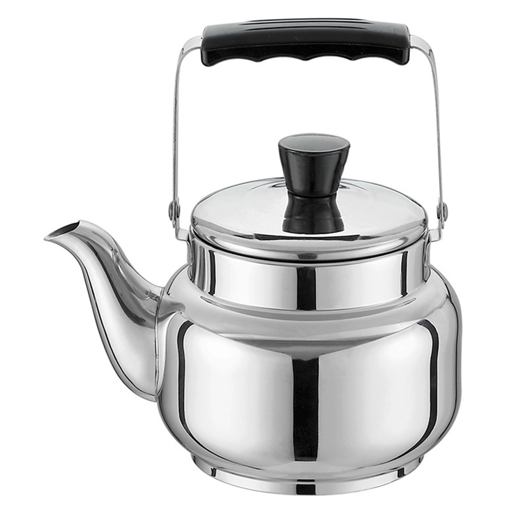 Hot Sale Water Milk Warmer Boiling Teapot Large Stainless Steel Whistling Water Kettle Stovetop Tea Kettle for Home Restaurant