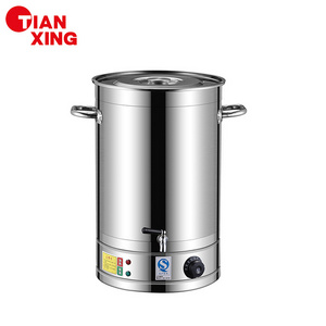 Commercial Wax Melting Pot Drink Insulated Bucket Cooler Barrel Water Boiler Coffee Dispenser Electric Kettle Drink Dispensers