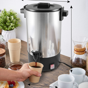 Wholesale Products Automatic Small Insulated Hot Thermal Commercial Insulated Tea Stainless Steel Coffee Warmer Dispenser Pot