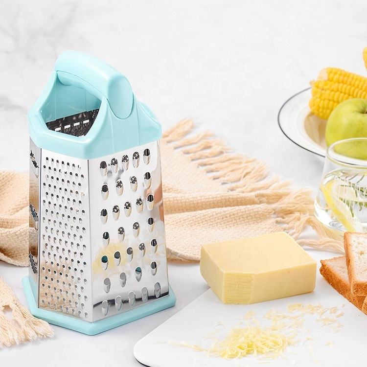 Hot Selling Kitchen Accessories Stainless Steel Multi-faceted Kitchen Tools Fruit Slicer Vegetable Cutter Cheese Grater