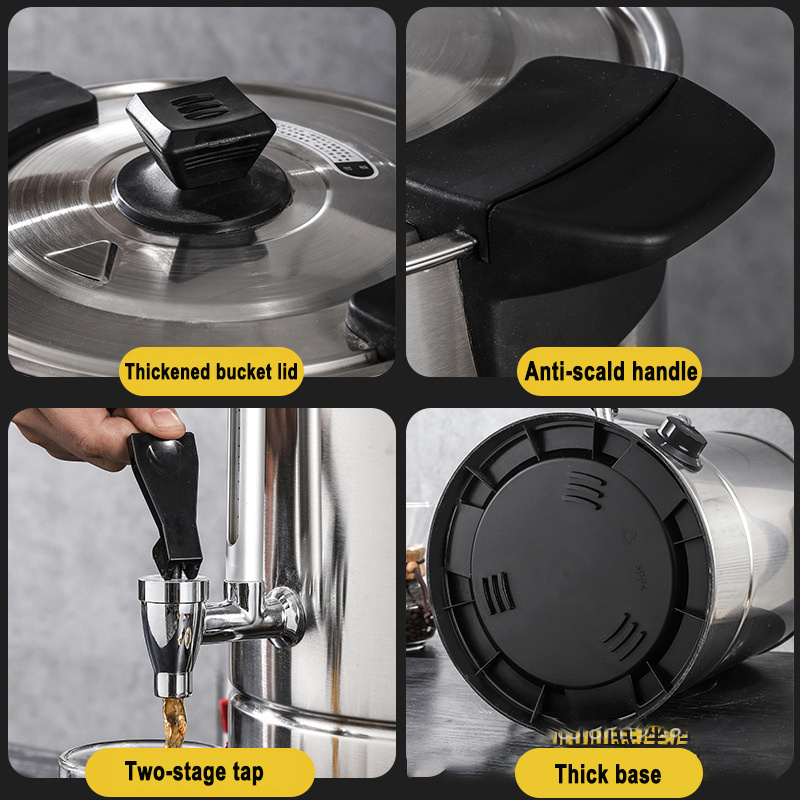 Gadget 2023 New Arrival Hotel Restaurant Supplies Commercial Hot Thermos Tea Pot Buffet Catering Coffee Percolator Dispenser