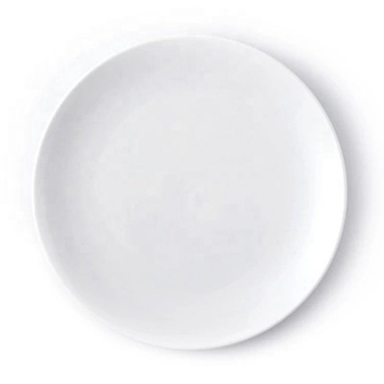 Hot Selling Bulk Sales Ceramic Dinner Plate Luxury Stainless Steel Cutlery Plastic Gold Rim Beaded Charger Plates Set