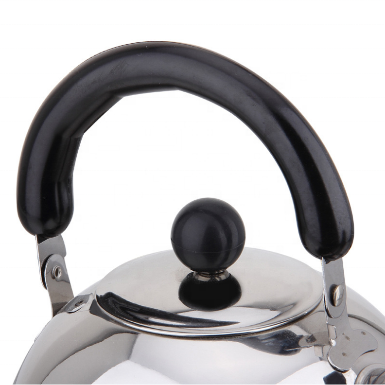 Wholesale Summer Hot Sales Stainless Steel Watering Kettle Outdoor Water Cooking 1-4L Water Tea Pot Whistle Kettle