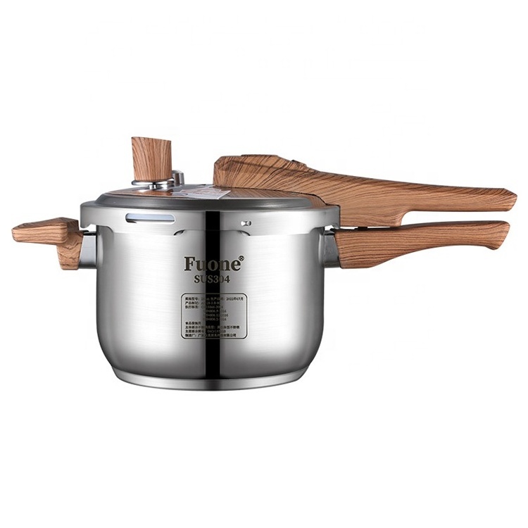 Household High Quality Multi functional Stainless Steel Induction Pressure Cookers Non-stick Steamer Pressure Cooker Pot