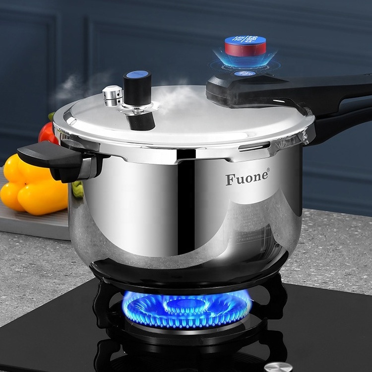 Safety Commercial Cookware Energy Saving Cooker High Pressure Cooking Pot Stainless Steel Pressure Rice Cookers