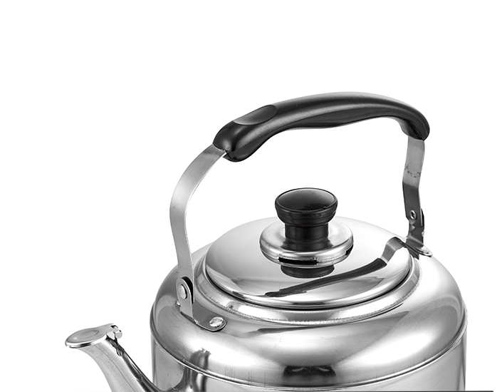 Factory Price Portable Teapot Coffee Kettle Stove Top Stainless Steel Non-electric Whistling Water Tea Kettle