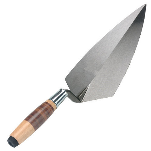 Construction building stainless steel hand tools bricklaying trowel from China