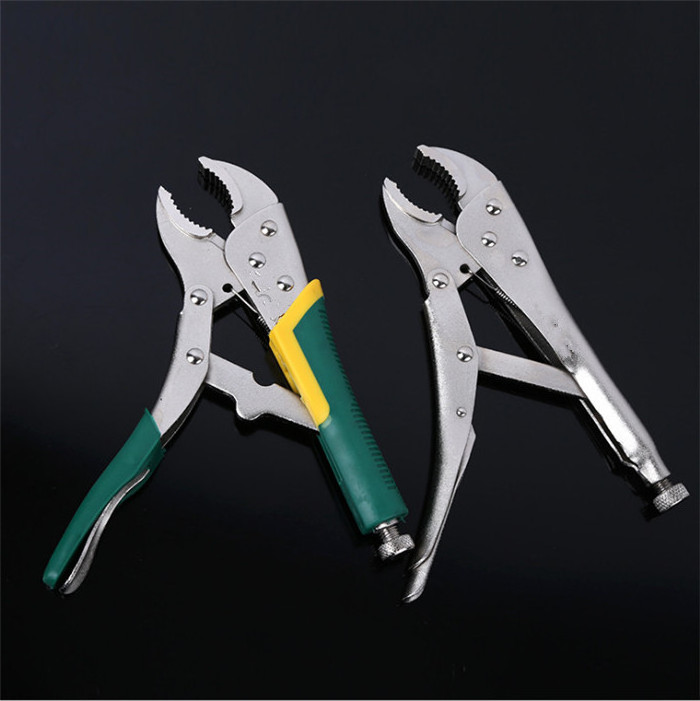 TPR Handle Vise Grip Monkey Lock Plier with forehand and backhand