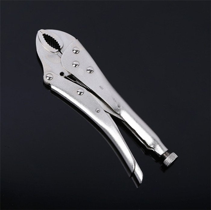 TPR Handle Vise Grip Monkey Lock Plier with forehand and backhand