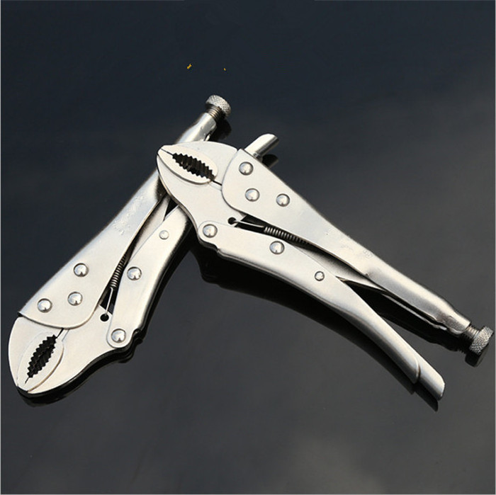 TPR Handle Vise Grip Monkey Lock Plier with forehand and backhand