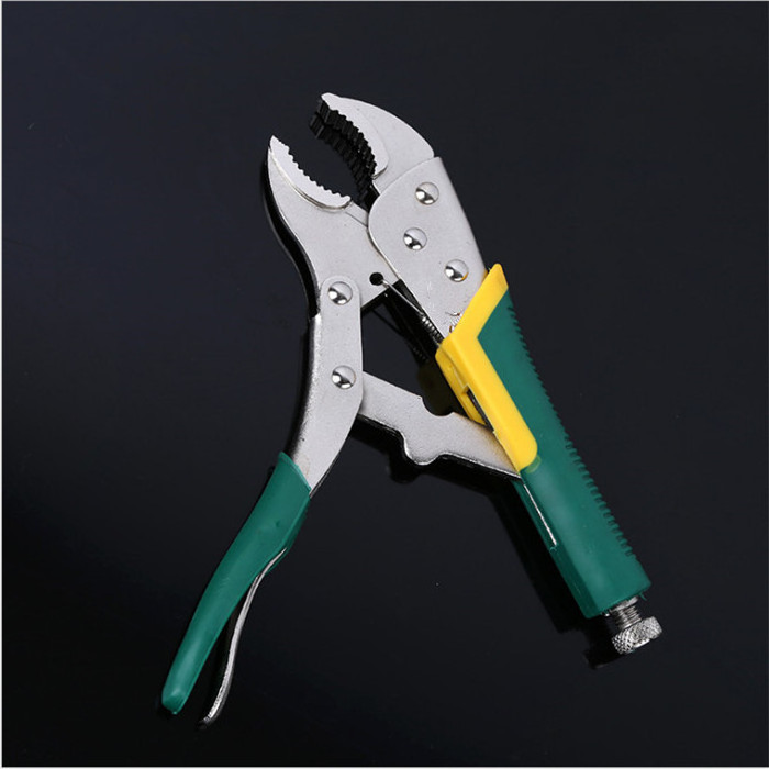 TPR Handle Vise Grip Monkey Lock Plier with forehand and backhand