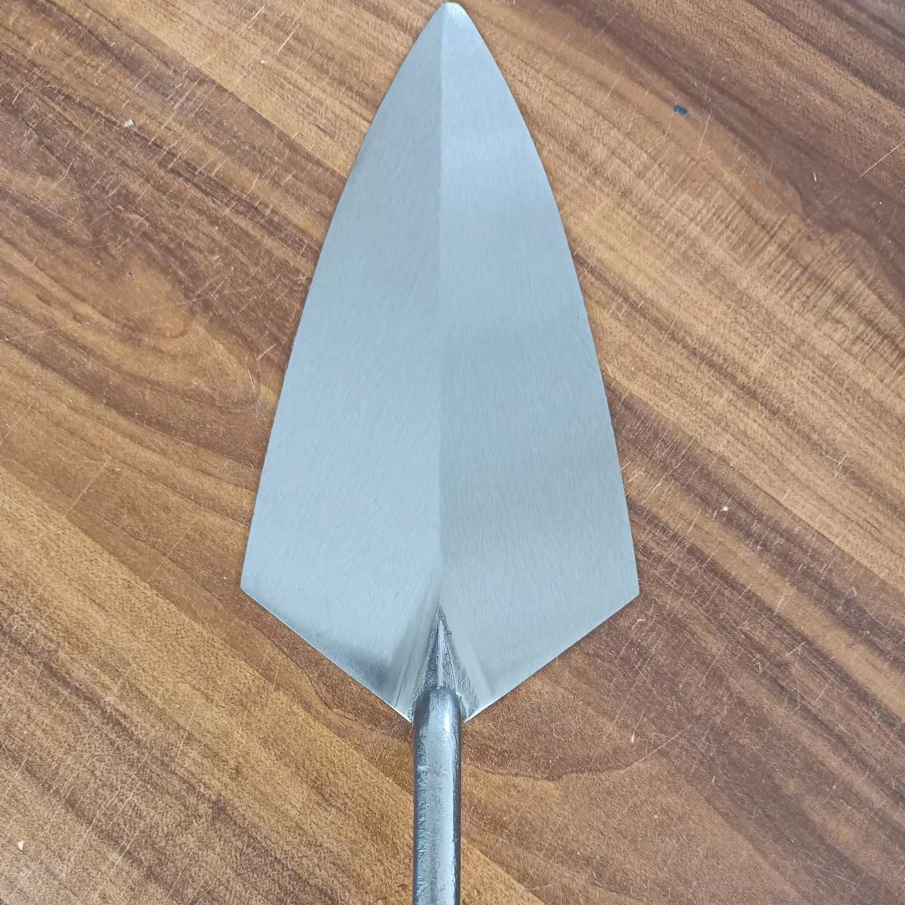 Construction building stainless steel hand tools bricklaying trowel from China