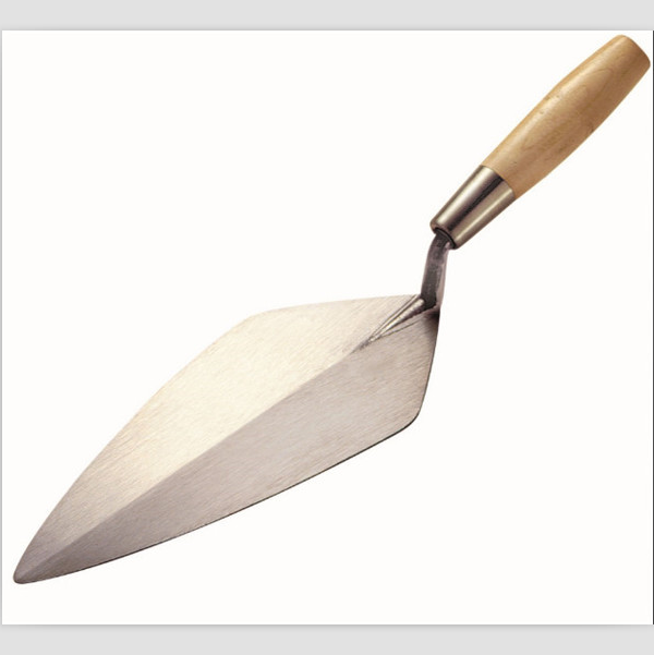 Construction building stainless steel hand tools bricklaying trowel from China