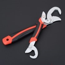 Multifunction magic Universal fast chain Pipe triangle Wrench factory direct